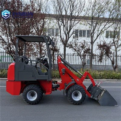 950 roti elettriku loader