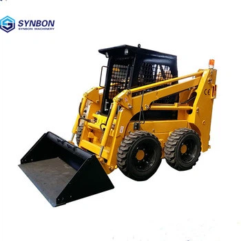 Mini Skid Steer Wheel Loader
