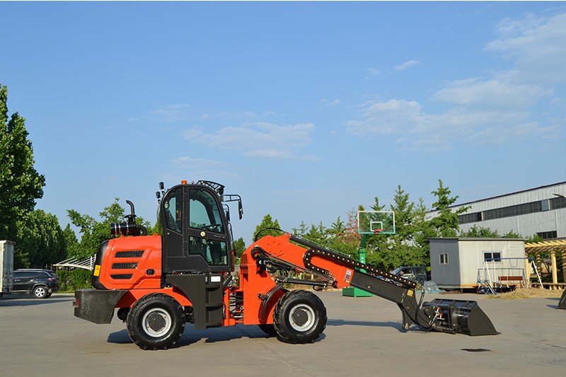 Telescopic Compact Wheel Loader best
