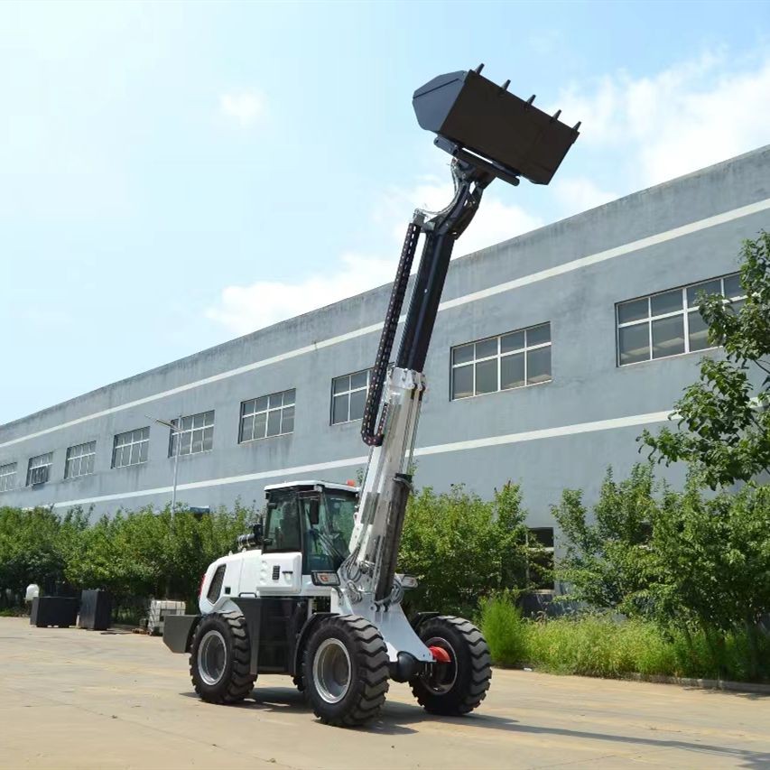 Mini loader teleskopiku